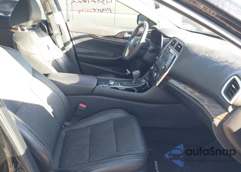 2018 Nissan Maxima 3.5 Platinum from USA, damaged, VIN 1N4AA6APXJC386531